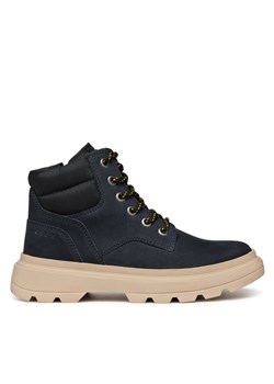 Geox Trapery J Kiddartah Boy J46M9A 032FU C0045 M Granatowy ze sklepu MODIVO w kategorii Buty zimowe dziecięce - zdjęcie 181043277