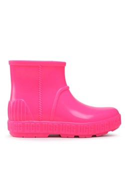 Ugg Kalosze K Drizlita 1130361K Różowy ze sklepu MODIVO w kategorii Kalosze dziecięce - zdjęcie 181043308