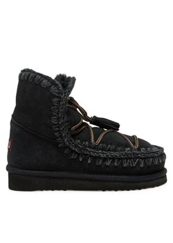 Mou Śniegowce Eskimo Scoubidoo Lace FW101124A Czarny ze sklepu MODIVO w kategorii Śniegowce damskie - zdjęcie 181043336