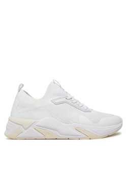 Guess Sneakersy FLPGAX FAB12 Biały ze sklepu MODIVO w kategorii Buty sportowe damskie - zdjęcie 181043349