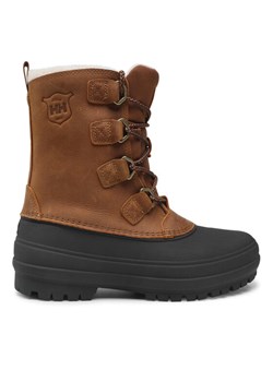 Helly Hansen Śniegowce Varanger Primaloft 11630_741 Brązowy ze sklepu MODIVO w kategorii Buty zimowe męskie - zdjęcie 181043359
