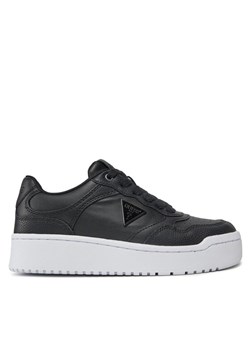 Guess Sneakersy Miram FLPMIR ELE12 Czarny ze sklepu MODIVO w kategorii Buty sportowe damskie - zdjęcie 181043366