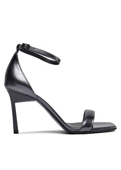 Calvin Klein Sandały Geo Stil Square Sandal 90-Pearl HW0HW01993 Czarny ze sklepu MODIVO w kategorii Sandały damskie - zdjęcie 181043367