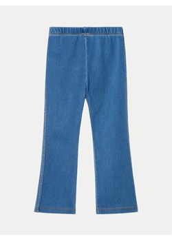Mayoral Legginsy 3702 Niebieski Slim Fit ze sklepu MODIVO w kategorii Spodnie dziewczęce - zdjęcie 181043375