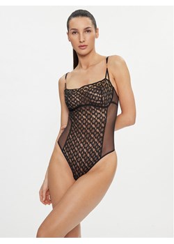 Chantelle Body Metalx C02G90 Czarny ze sklepu MODIVO w kategorii Body damskie - zdjęcie 181043397