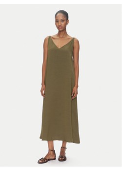 ViCOLO Sukienka letnia TD0758 Khaki Regular Fit ze sklepu MODIVO w kategorii Sukienki - zdjęcie 181043399