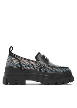 Buffalo Loafersy Aspha Loafer 1624064 Czarny ze sklepu MODIVO w kategorii Lordsy damskie - zdjęcie 181043455