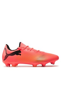 Puma Buty do piłki nożnej Future 7 Play Mxsgc 107722-03 Różowy ze sklepu MODIVO w kategorii Buty sportowe męskie - zdjęcie 181043467
