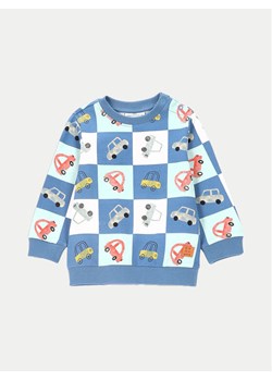 Coccodrillo Bluzka ZC4143103MBN Niebieski Regular Fit ze sklepu MODIVO w kategorii Bluzki dziewczęce - zdjęcie 181043478