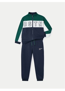 Mayoral Dres 4876 Granatowy Regular Fit ze sklepu MODIVO w kategorii Dresy chłopięce - zdjęcie 181043539