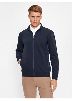 Boss Bluza Shepherd 50 50490955 Granatowy Regular Fit ze sklepu MODIVO w kategorii Bluzy męskie - zdjęcie 181043545