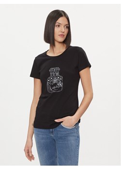 Liu Jo T-Shirt WA4034 JS923 Czarny Regular Fit ze sklepu MODIVO w kategorii Bluzki damskie - zdjęcie 181043586