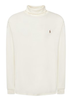 Polo Ralph Lauren Golf 710760126002 Écru Regular Fit ze sklepu MODIVO w kategorii Swetry męskie - zdjęcie 181043588