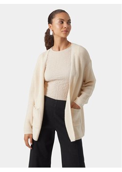Vero Moda Kardigan Fabulous 10297806 Beżowy Regular Fit ze sklepu MODIVO w kategorii Swetry damskie - zdjęcie 181043617