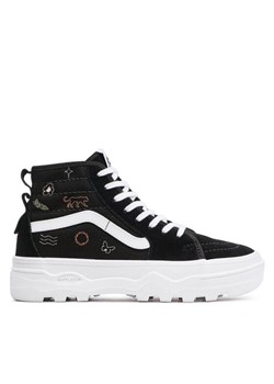 Vans Sneakersy Sentry Sk8-Hi VN0A4BVWBM81 Czarny ze sklepu MODIVO w kategorii Trampki damskie - zdjęcie 181043628