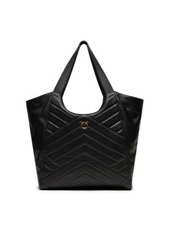 PINKO Torebka TOTE BAG PUZZLE 104536 A29Y Z99Q Czarny ze sklepu MODIVO w kategorii Torby Shopper bag - zdjęcie 181043639