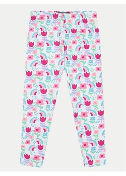 OVS Legginsy 1985507 Biały Slim Fit ze sklepu MODIVO w kategorii Spodnie dziewczęce - zdjęcie 181043665