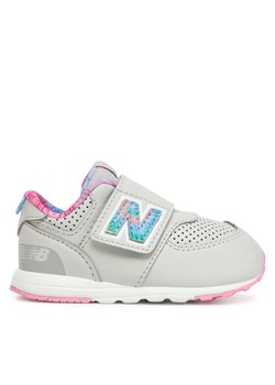 New Balance Sneakersy NW574KL Szary ze sklepu MODIVO w kategorii Buty sportowe dziecięce - zdjęcie 181043695