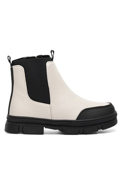Nelli Blu Botki CM231205-52 Beżowy ze sklepu MODIVO w kategorii Buty zimowe dziecięce - zdjęcie 181043707
