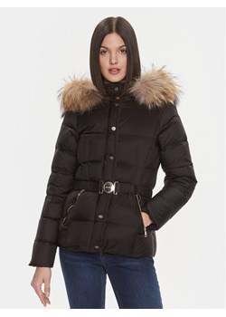 Liu Jo Kurtka zimowa MF3062 T3130 Czarny Regular Fit ze sklepu MODIVO w kategorii Kurtki damskie - zdjęcie 181043715