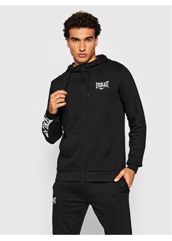 Everlast Bluza 879460-60 Czarny Regular Fit ze sklepu MODIVO w kategorii Bluzy męskie - zdjęcie 181043719