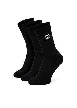 DC Skarpety AS_DC_01W_SS25 (3-PACK) Czarny ze sklepu MODIVO w kategorii Skarpetki damskie - zdjęcie 181043725