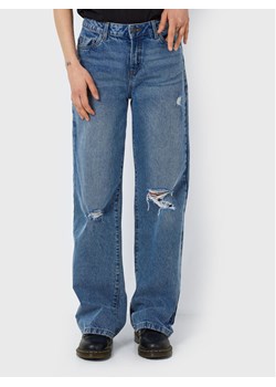 Noisy May Jeansy Amanda 27018105 Niebieski Loose Fit ze sklepu MODIVO w kategorii Jeansy damskie - zdjęcie 181043757