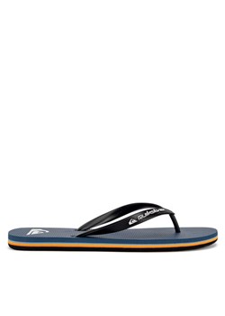 Quiksilver Japonki MOLOKAI CORE AQYL101325 BYJ3 Czarny ze sklepu MODIVO w kategorii Klapki męskie - zdjęcie 181043787