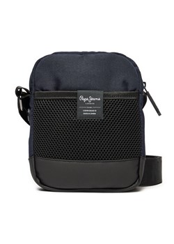 Pepe Jeans Saszetka PM030847 Granatowy ze sklepu MODIVO w kategorii Torby męskie - zdjęcie 181043797