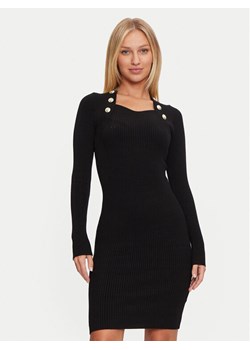 Guess Sukienka koktajlowa 4BGK01 5613Z Czarny Bodycon Fit ze sklepu MODIVO w kategorii Sukienki - zdjęcie 181043816