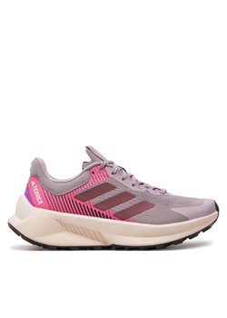 adidas Buty do biegania Terrex Soulstride Flow W IH3446 Fioletowy ze sklepu MODIVO w kategorii Buty sportowe damskie - zdjęcie 181043875
