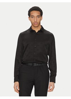 HUGO Koszula Elisha02 50539726 Czarny Extra Slim Fit ze sklepu MODIVO w kategorii Koszule męskie - zdjęcie 181043876