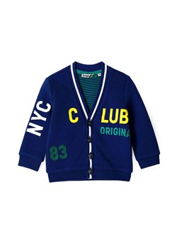 Original Marines Kardigan DDP0214NM Granatowy Regular Fit ze sklepu MODIVO w kategorii Bluzy i swetry - zdjęcie 181043879