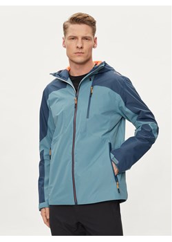 CMP Kurtka przeciwdeszczowa 34Z6547 Niebieski Regular Fit ze sklepu MODIVO w kategorii Kurtki męskie - zdjęcie 181043887