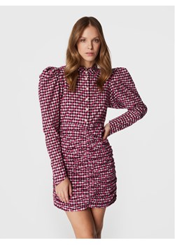 Custommade Sukienka koktajlowa Karia 999712427 Różowy Regular Fit ze sklepu MODIVO w kategorii Sukienki - zdjęcie 181043925