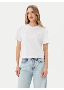 Guess T-Shirt V5GI09 K9RM1 Biały Regular Fit ze sklepu MODIVO w kategorii Bluzki damskie - zdjęcie 181043947