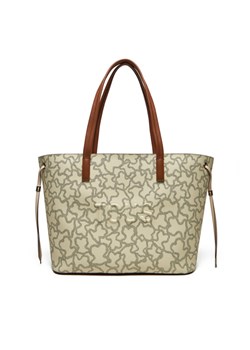 TOUS Torebka Kaos Icon 2002022001 Beżowy ze sklepu MODIVO w kategorii Torby Shopper bag - zdjęcie 181043957
