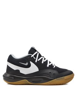 Nike Buty halowe Hyperquick FN4678 001 Czarny ze sklepu MODIVO w kategorii Buty sportowe męskie - zdjęcie 181043967
