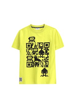 Coccodrillo T-Shirt WC5143202GBJ Żółty Regular Fit ze sklepu MODIVO w kategorii T-shirty chłopięce - zdjęcie 181043969