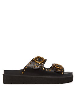 Pepe Jeans Klapki PLS90679 Czarny ze sklepu MODIVO w kategorii Klapki damskie - zdjęcie 181043976