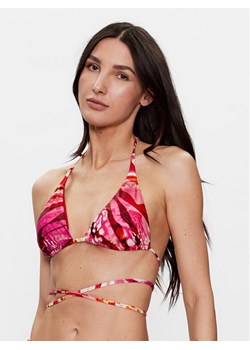 Guess Góra od bikini E3GJ06 MC04R Różowy ze sklepu MODIVO w kategorii Stroje kąpielowe - zdjęcie 181043985