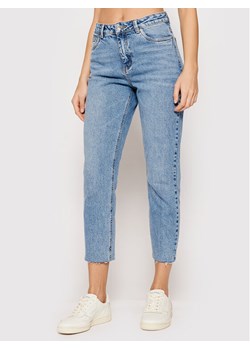 Vero Moda Jeansy Brenda 10247009 Niebieski Straight Fit ze sklepu MODIVO w kategorii Jeansy damskie - zdjęcie 181043998