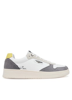 Aeronautica Militare Sneakersy 251SC235PL244 Biały ze sklepu MODIVO w kategorii Buty sportowe męskie - zdjęcie 181043999