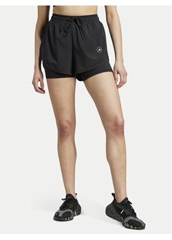 adidas by Stella McCartney Szorty sportowe Stella McCartney TruePurpose 2-in-1 IB6824 Czarny Regular Fit - id: 0000304607707 - marki adidas - 181044005 adidas by Stella McCartney Szorty sportowe Stella McCartney TruePurpose 2-in-1 IB6824 Czarny Regular Fit ze sklepu MODIVO w kategorii Szorty - zdjęcie 181044005