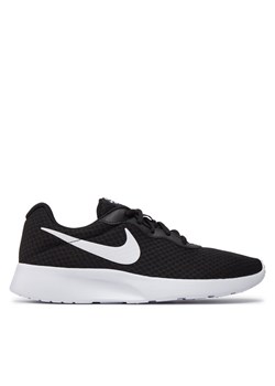 Nike Sneakersy Tanjun DJ6258 003 Czarny ze sklepu MODIVO w kategorii Buty sportowe męskie - zdjęcie 181044057