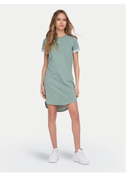 JDY Sukienka codzienna Ivy 15174793 Zielony Regular Fit ze sklepu MODIVO w kategorii Sukienki - zdjęcie 181044077