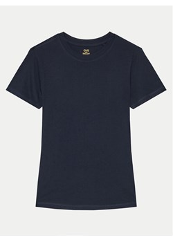 OVS T-Shirt 2075387 Granatowy Regular Fit ze sklepu MODIVO w kategorii Bluzki dziewczęce - zdjęcie 181044086
