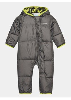 Columbia Kombinezon zimowy Snuggly Bunny™ Bunting 1516331 Szary Regular Fit ze sklepu MODIVO w kategorii Kombinezony i kurtki - zdjęcie 181044106