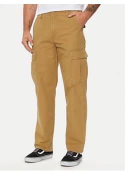 Levi's® Spodnie materiałowe XX Cargo A7364-0001 Beżowy Straight Fit ze sklepu MODIVO w kategorii Spodnie męskie - zdjęcie 181044127