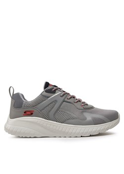 Skechers Sneakersy Bobs Squad Chaos-Elevated Drift 118034/GYMT Szary ze sklepu MODIVO w kategorii Buty sportowe męskie - zdjęcie 181044136